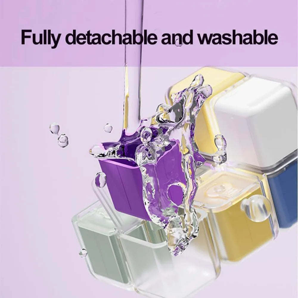 💊 Colorful Cube Pill Organizer