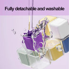 💊 Colorful Cube Pill Organizer
