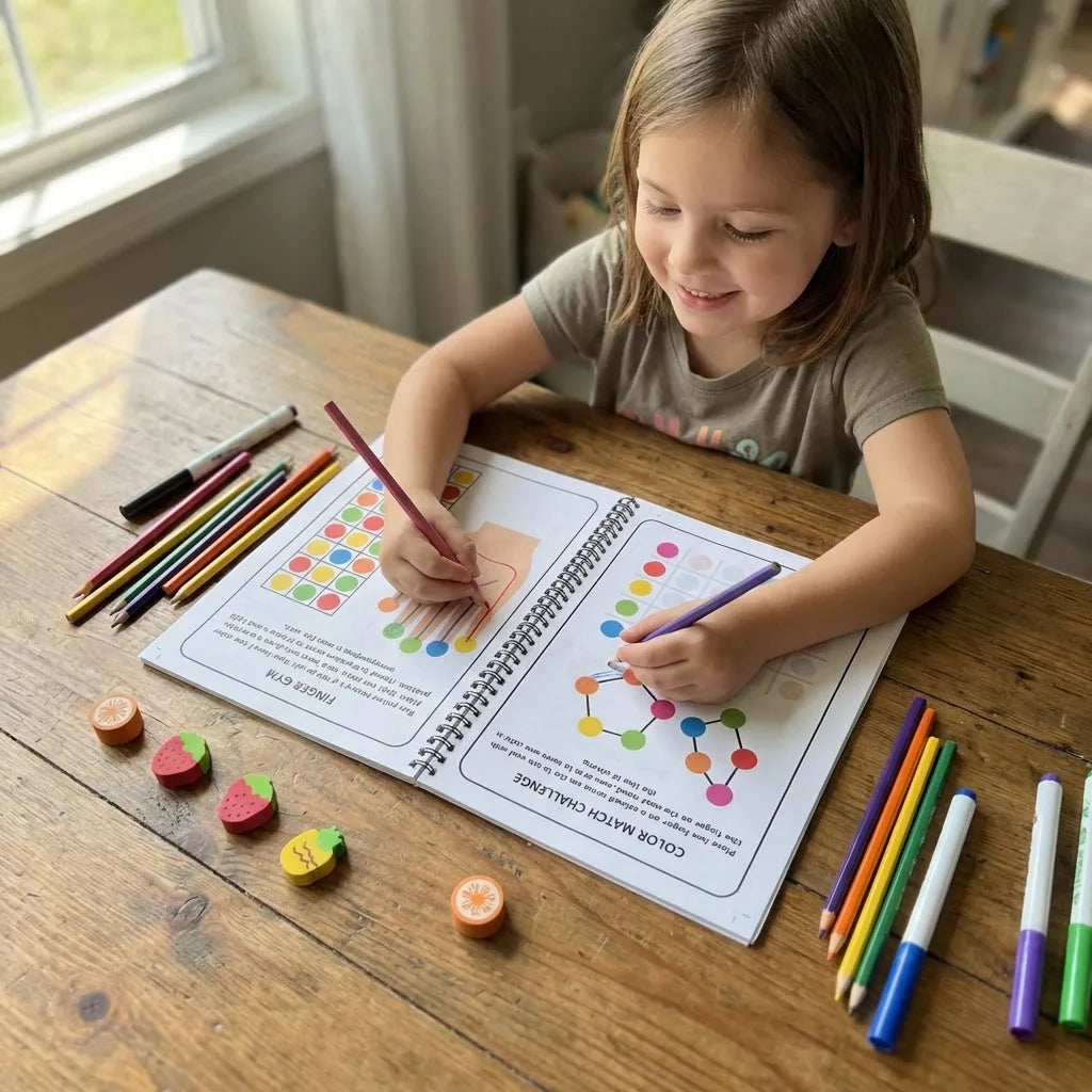 FocusQuest 100+ Screen-Free Learning Activities