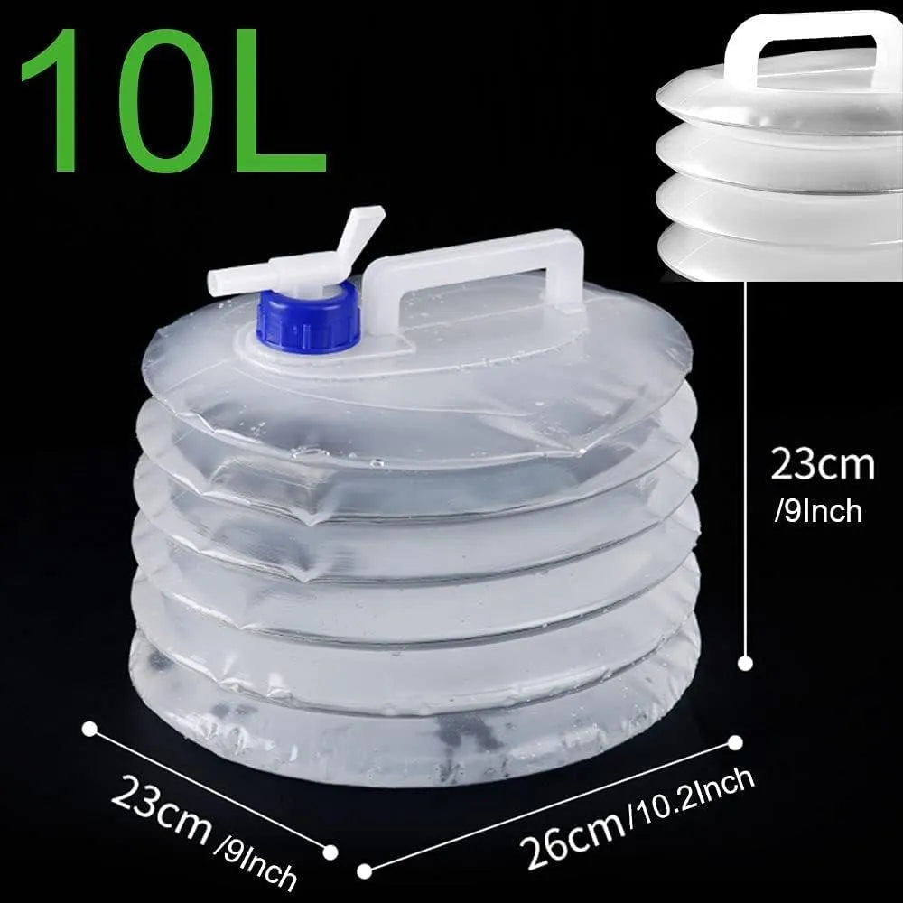 Portable Collapsible Water Container | 5L, 10L & 15L
