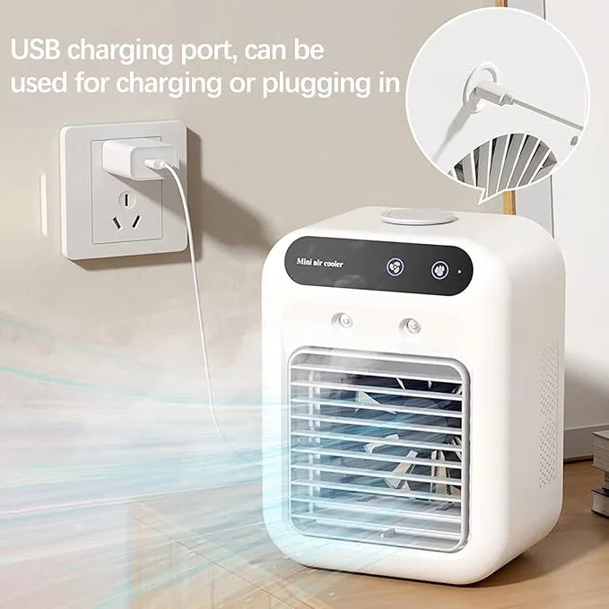 ❄️ Mini Air Conditioning Fan – Cool Comfort Anywhere You Go