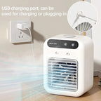 ❄️ Mini Air Conditioning Fan – Cool Comfort Anywhere You Go