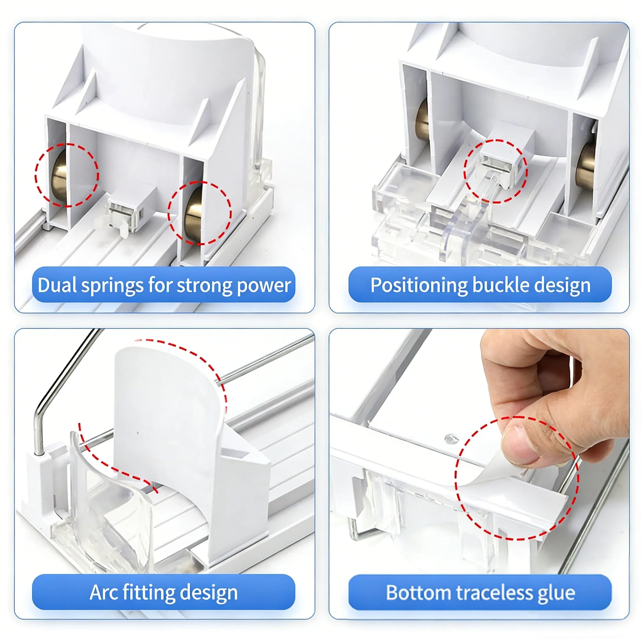 🥤 Self-Pushing Drink Dispenser-Soda Can Organizer