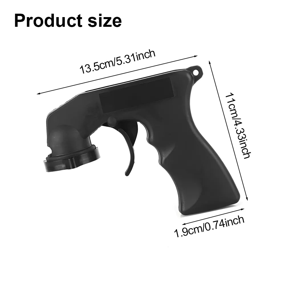 🧴2PCS Spray Trigger Handle – Reusable Spray Grip for Paint, Cleaners & Lubricants