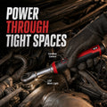 Compact Cordless Power Ratchet Wrench