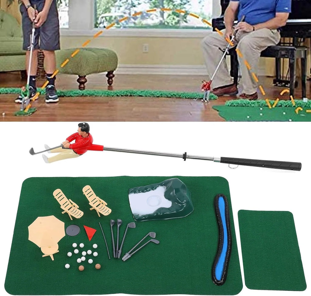 Mini Golf Toys for Kids – Fun Indoor Family Game for Boys & Girls