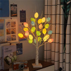 🌸 Lighted Easter Egg Tree