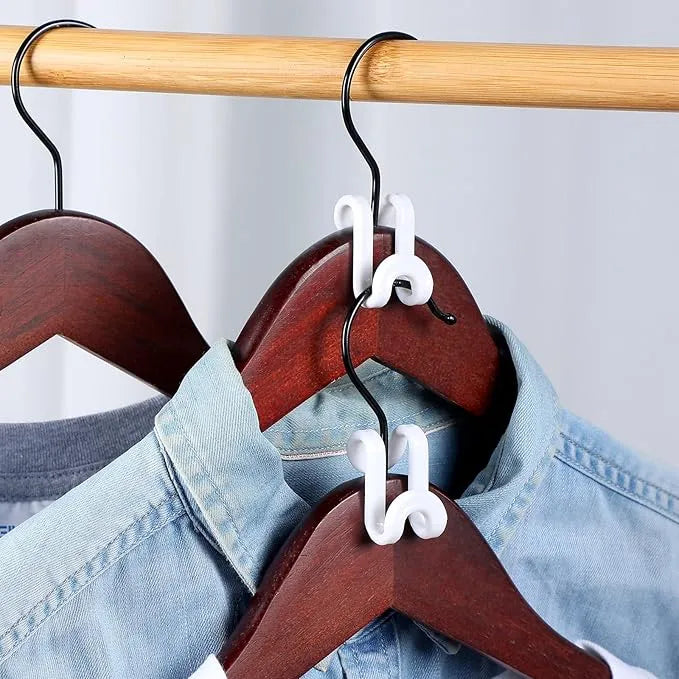 Space-Saving Hanger Extender Hooks – Perfect Closet Organizers