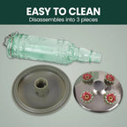 🕊️ Vintage Glass Hummingbird Feeder