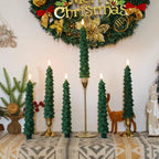 🎄 Flameless Christmas Tree Candles – Elegant, Safe & Magical Holiday Lighting