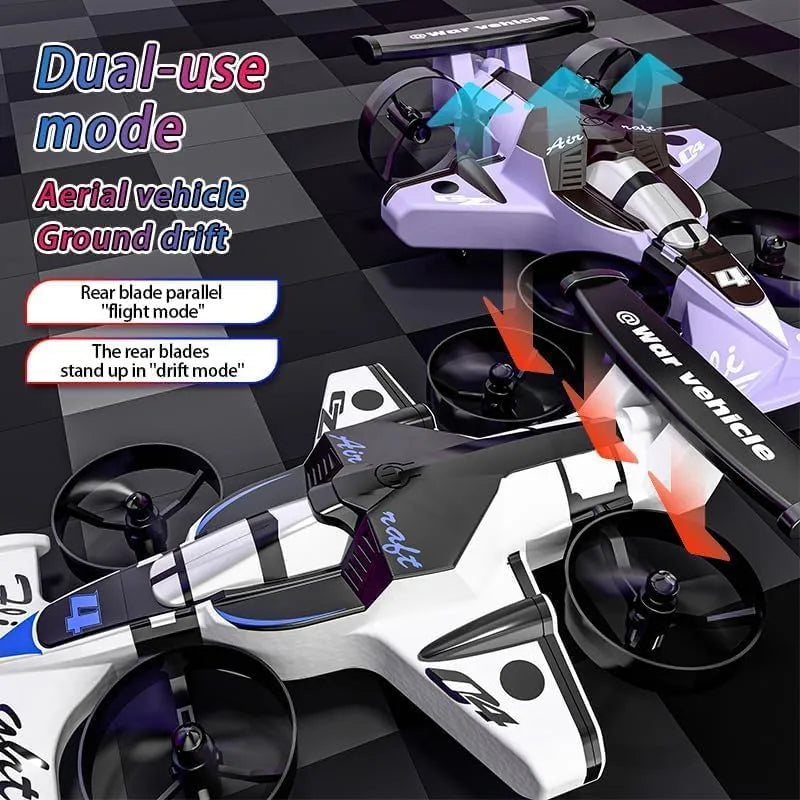 🚗✈️ 2-in-1 Flying Car & Stunt Drone