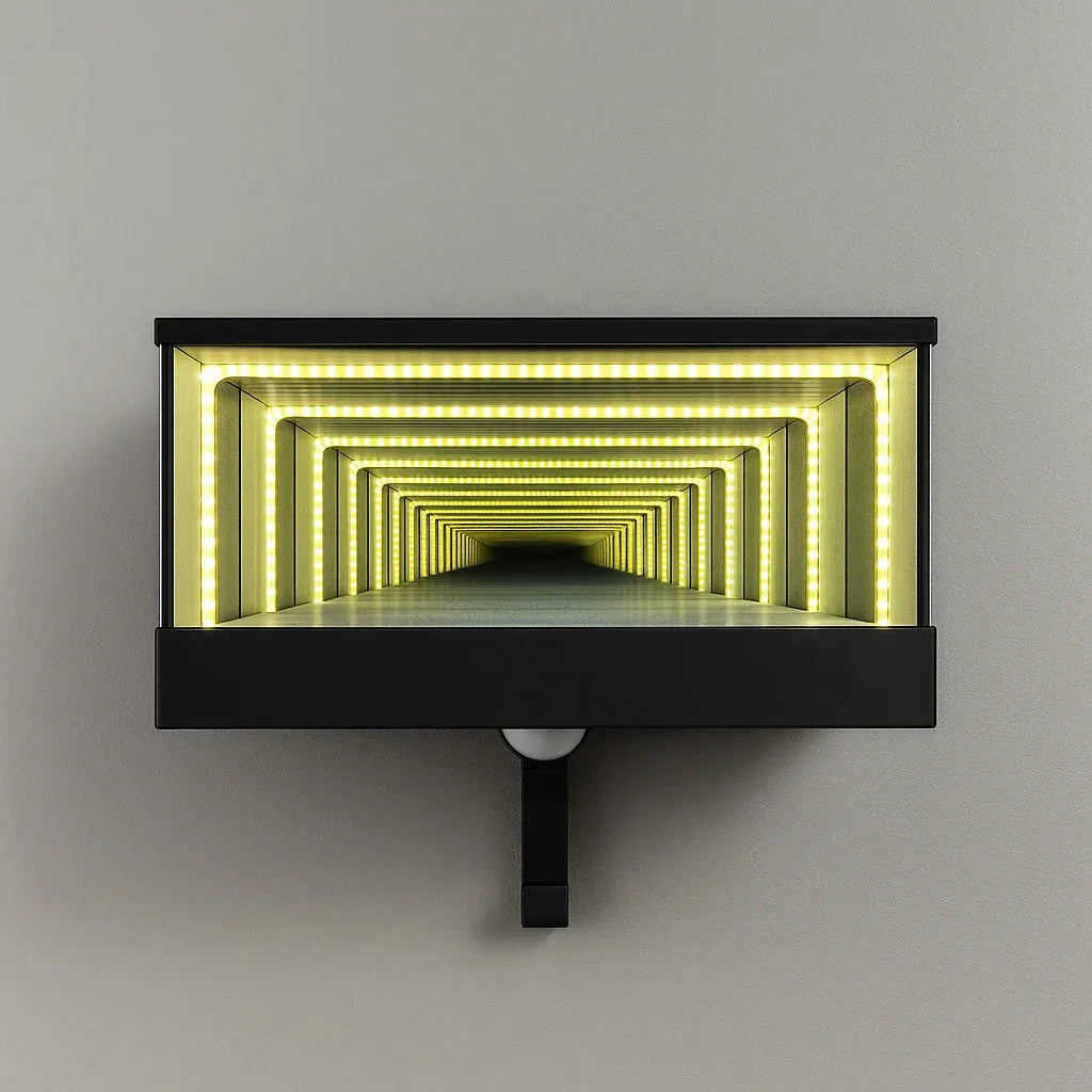 🚗 LED Infinity Display Key Hook Box