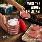 Stack & Press Burger Patty Maker