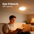 💡Rechargeable Motion Sensor LED Ceiling Light