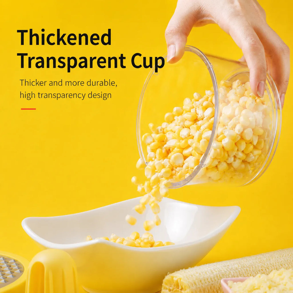 🌽 Stainless Steel Corn Kernel Remover