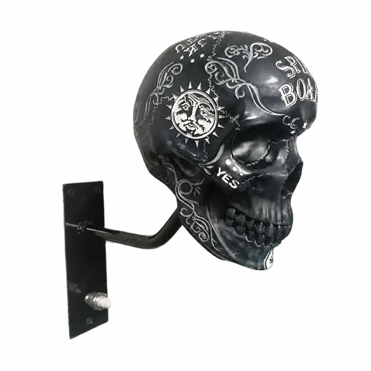 Skull Helmet & Gear Wall Mount