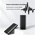 🎙️ HD Digital Voice Recorder & MP3 Player