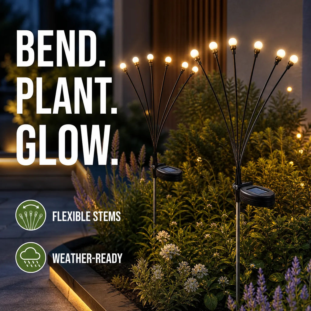 Outdoor Waterproof Firefly Lights