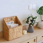 🌿 Woven Hanging Storage Basket