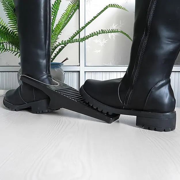 Quick & Easy Boot Puller - No Bend Boot Remover for Effortless Removal of Wet and Muddy Footwear