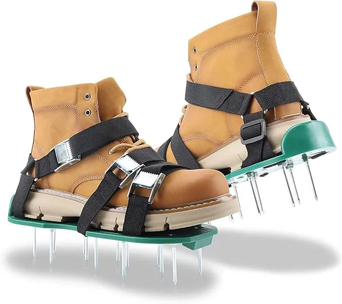 Lawn Aerator Shoes – Effortless Lawn Care for a Healthier Yard
