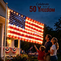 ✨🇺🇸 Freedom 250 Years American Flag – 1776–2026 Patriotic Outdoor Banner