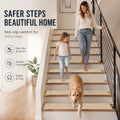 🏡 Printed, Self-Adhesive, Glue-Free, Non-Slip Stair Treads
