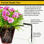 💧 12-Plant Solar Drip Irrigation Kit 🔥