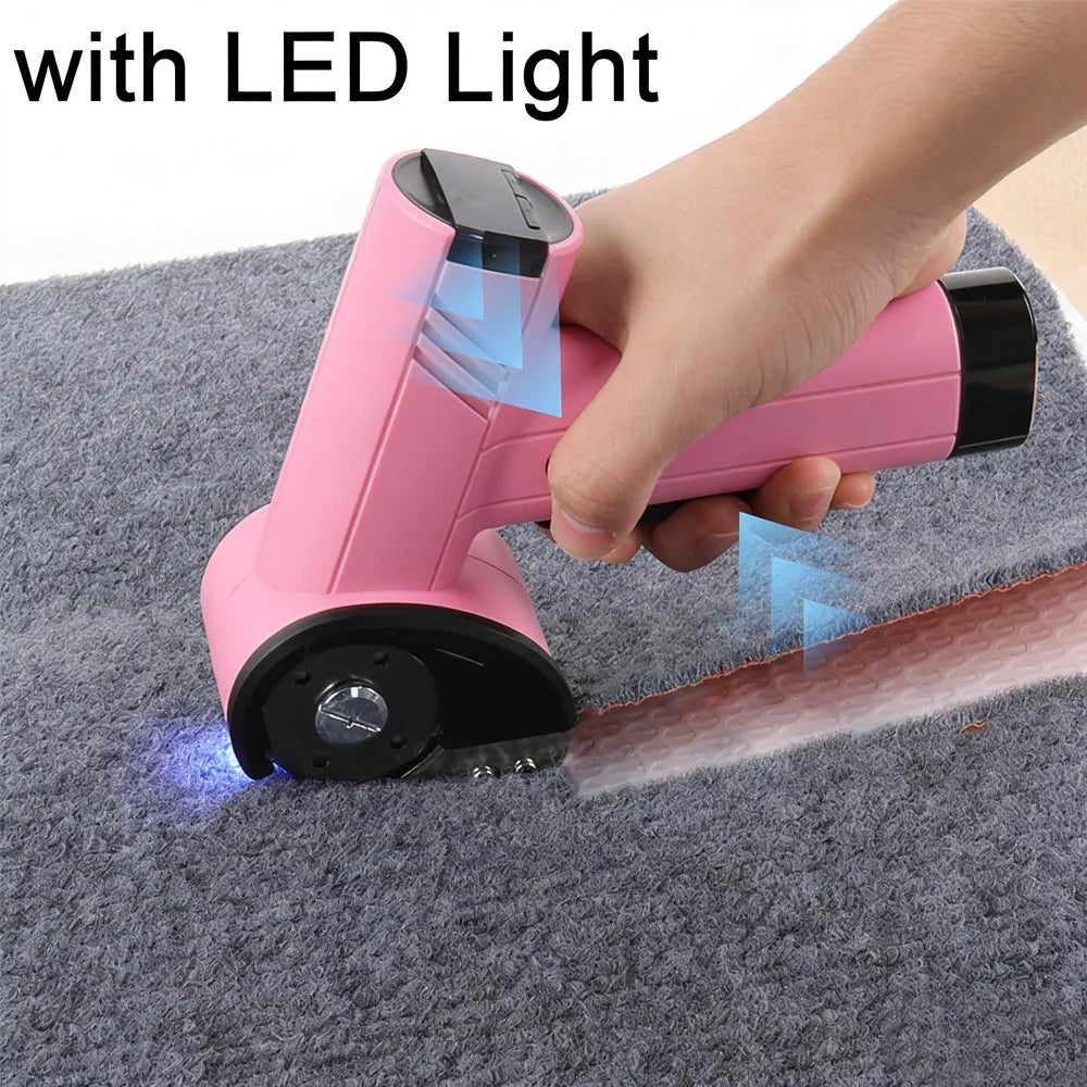 ✂️ Rechargeable Cordless Fabric Cutter