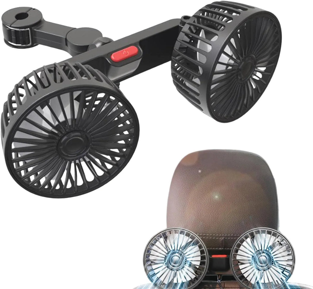 Stay Cool with the USB-Powered Car Cooling Fan 🌬️🚗