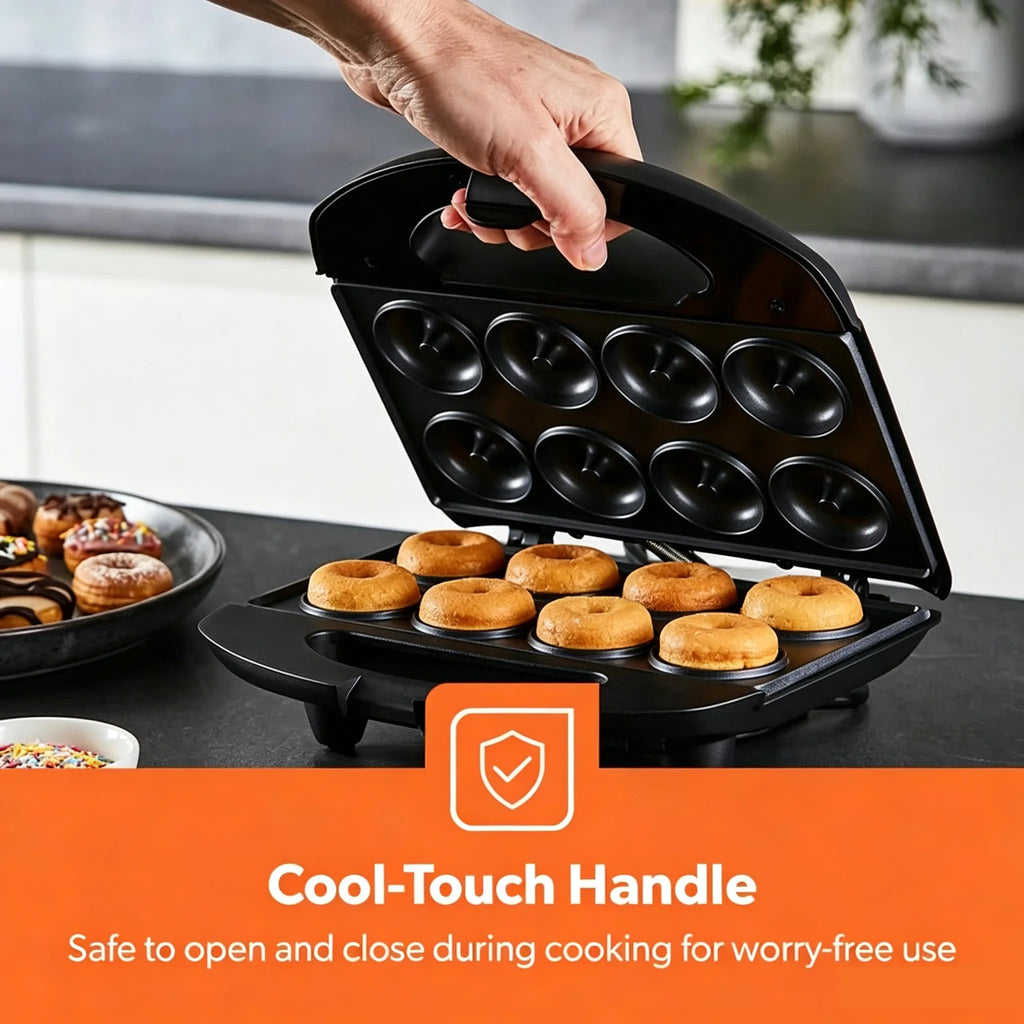 🍩 Home Dual-Sided Breakfast Maker