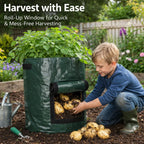 🥔 Garden Cloth Planting Bags – Breathable & Easy Harvest Grow Bags 🔥