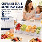 🧊 5-Compartment Chilled Tray