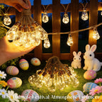 ✨ Solar String Lights-18ft-10LED