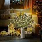 🎄 32" Christmas Lighted Norfolk Pine Branches