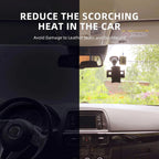 Cartoon Eyes Car Sun Shade for Windshield, Sun Shade Accessories Foldable