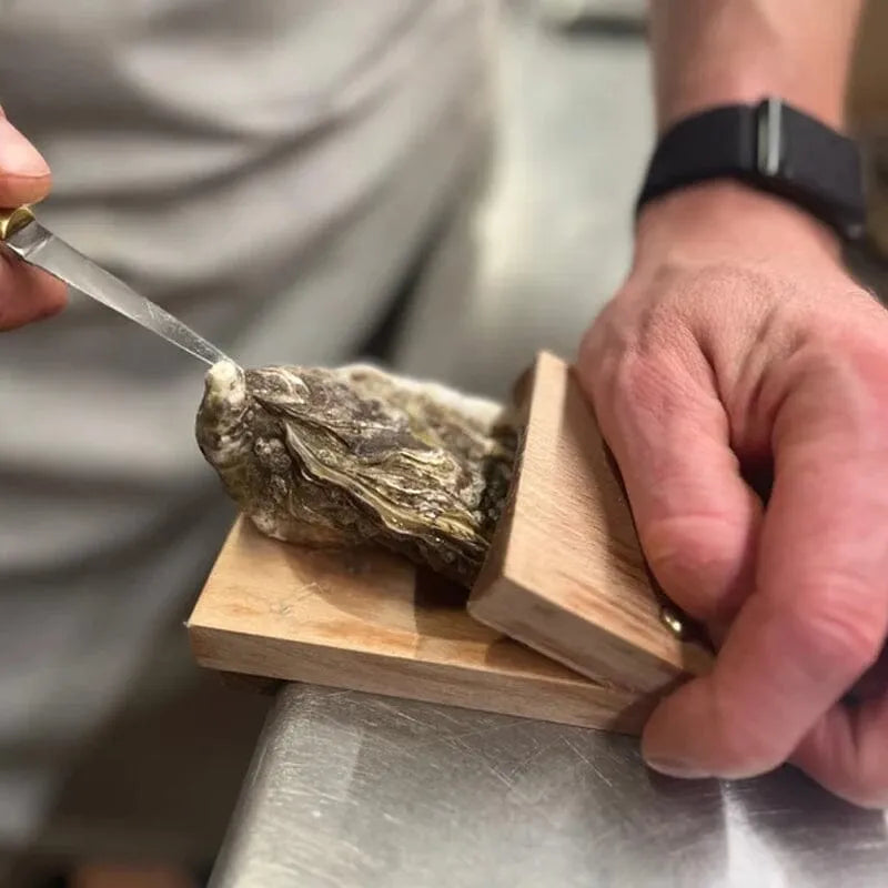 🦪Oyster Shucking Clamp  - Hand protection/portable tools
