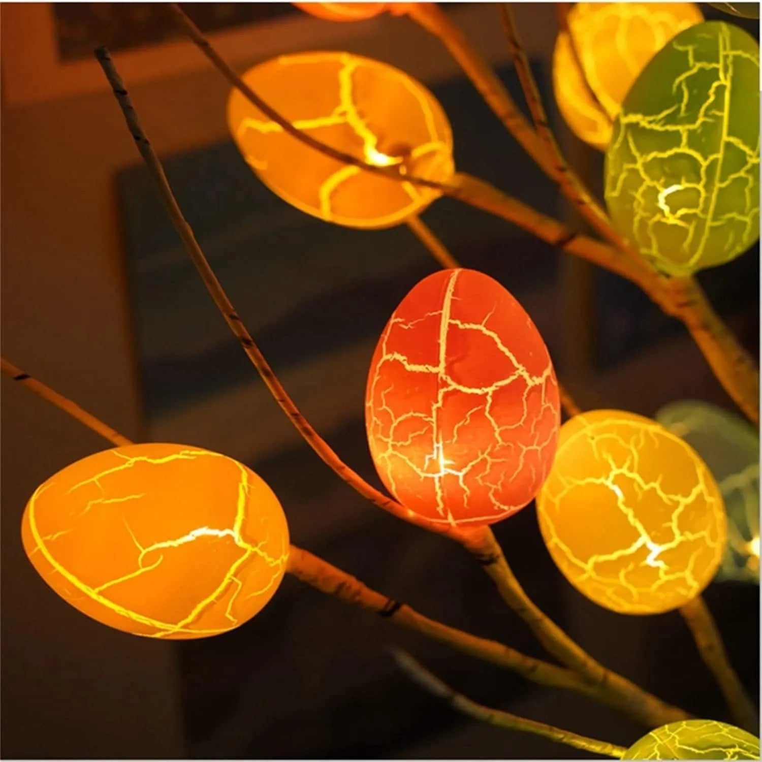 🌸 Lighted Easter Egg Tree