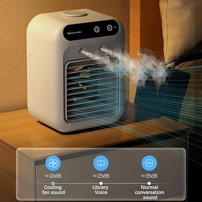 ❄️ Mini Air Conditioning Fan – Cool Comfort Anywhere You Go