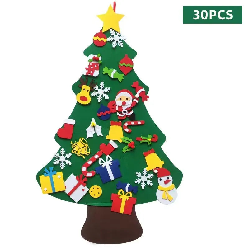 Felt Christmas Tree