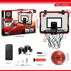 Foldable Wall Mounted Basketball Hoop - Sports Toys for Boys and Girls