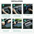 ☀️ Solar-Powered Car Ventilation Fan