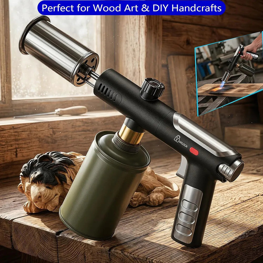 🔥 Powerful Propane Torch – Instant High-Heat Performance