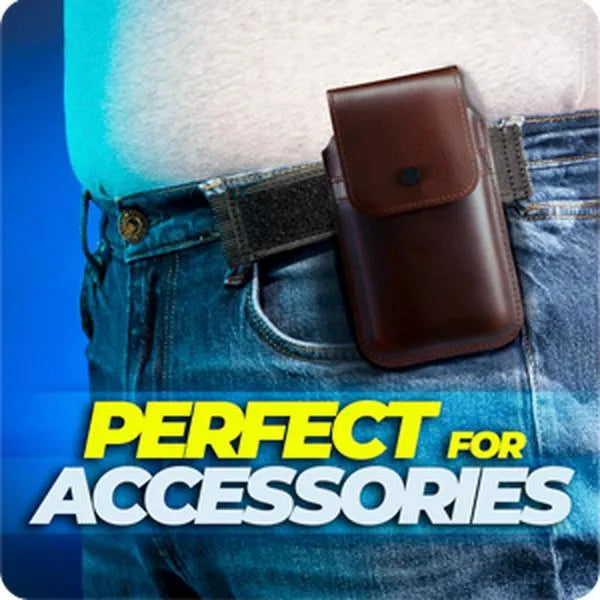 Invisible Waist Belt – Comfortable, Durable, and Buckle-Free