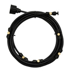💦☀️Outdoor Spray Cooling System – 75FT DIY Misting Kit for Instant Summer Relief