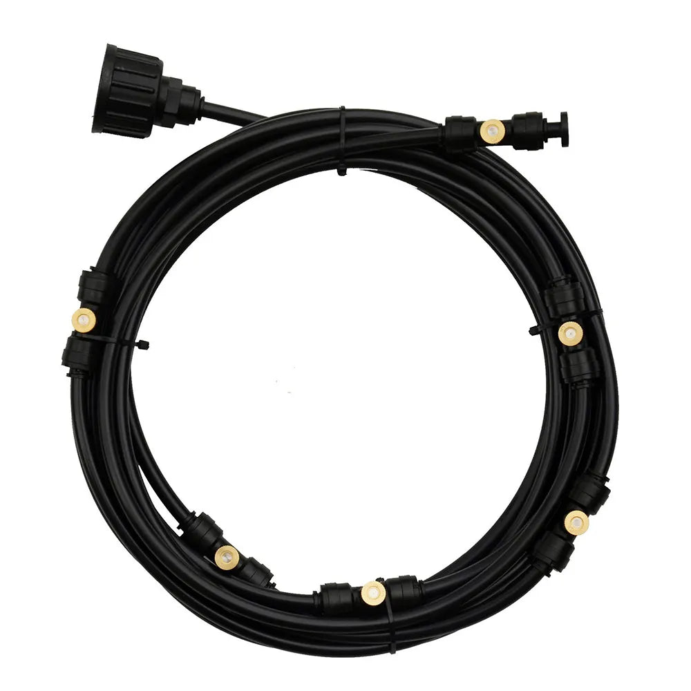 💦☀️Outdoor Spray Cooling System – 75FT DIY Misting Kit for Instant Summer Relief