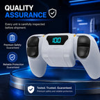 Charger for PS5 Edge Controller – 1500mAh Portable Battery Pack 🎮