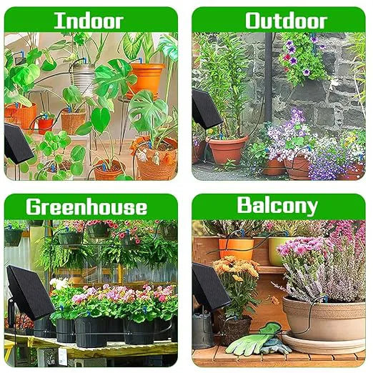 🌞 Solar Powered Automatic Watering Kit