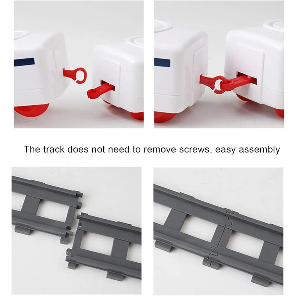 🚂 Food Train Conveyor Set for Kids & Family Parties
