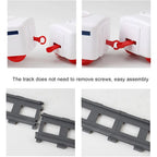 🚂 Food Train Conveyor Set for Kids & Family Parties